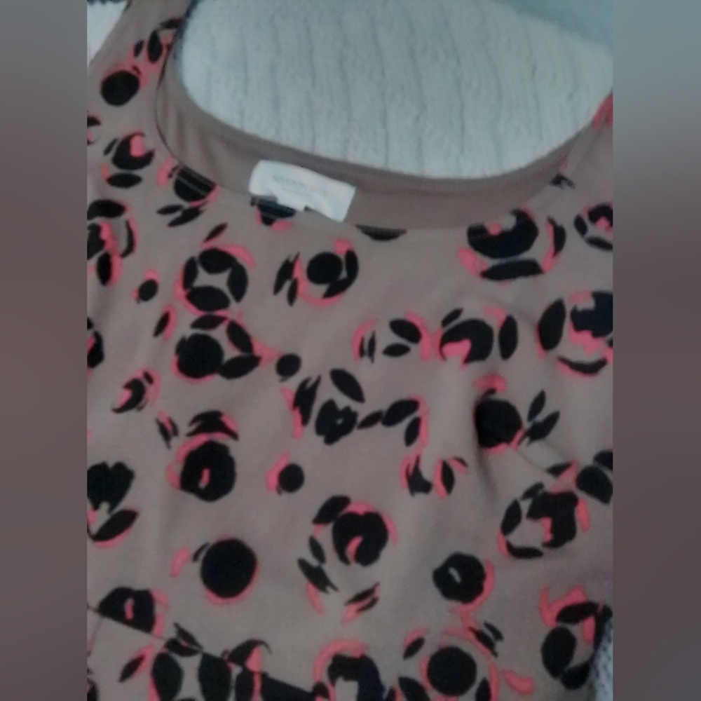 NWT Animal Print Maxi Dress - Picture 2 of 5